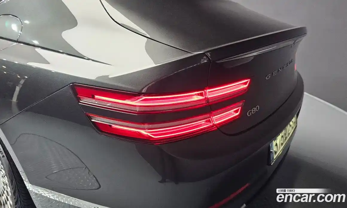 Genesis G80 2022 2.5 гидро в Москве № 1758673, фото 9