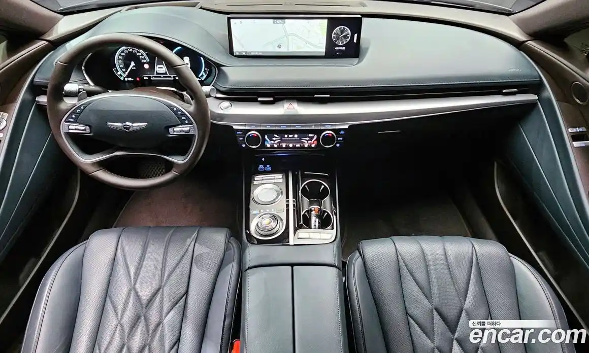 Genesis G80 2022 2.5 гидро в Москве № 1758673, фото 10