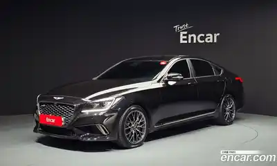 Genesis G80, 2018