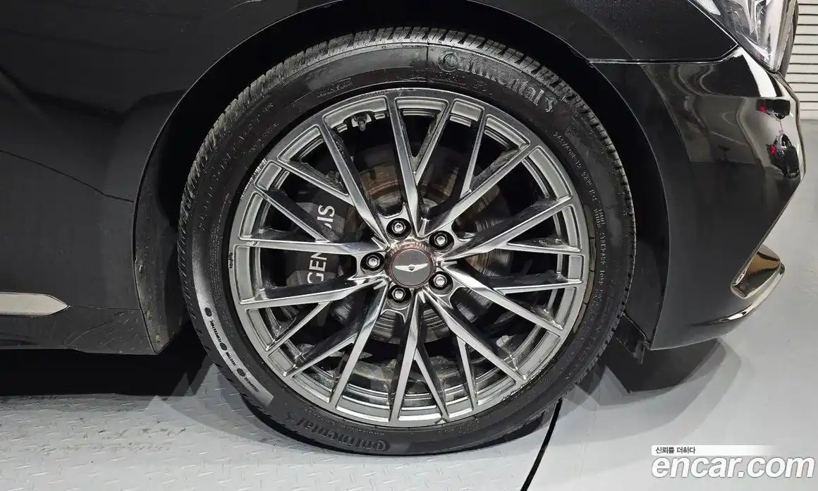 Genesis G80 2018 3.3 гидро в Москве, фото 7