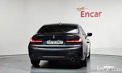 BMW 3-Series 2021 2.0 гидро в Москве № 1759302, миниатюра 4