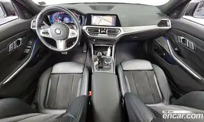 BMW 3-Series 2021 2.0 гидро в Москве № 1759302, миниатюра 10