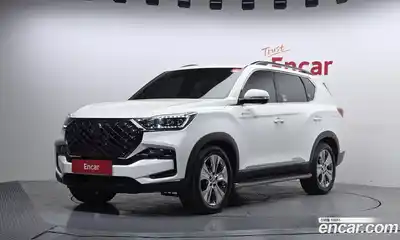 SsangYong Rexton, 2022