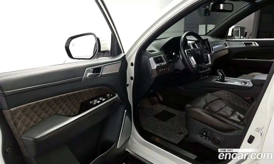 SsangYong Rexton 2022 2.2 гидро в Москве № 1759391, фото 13