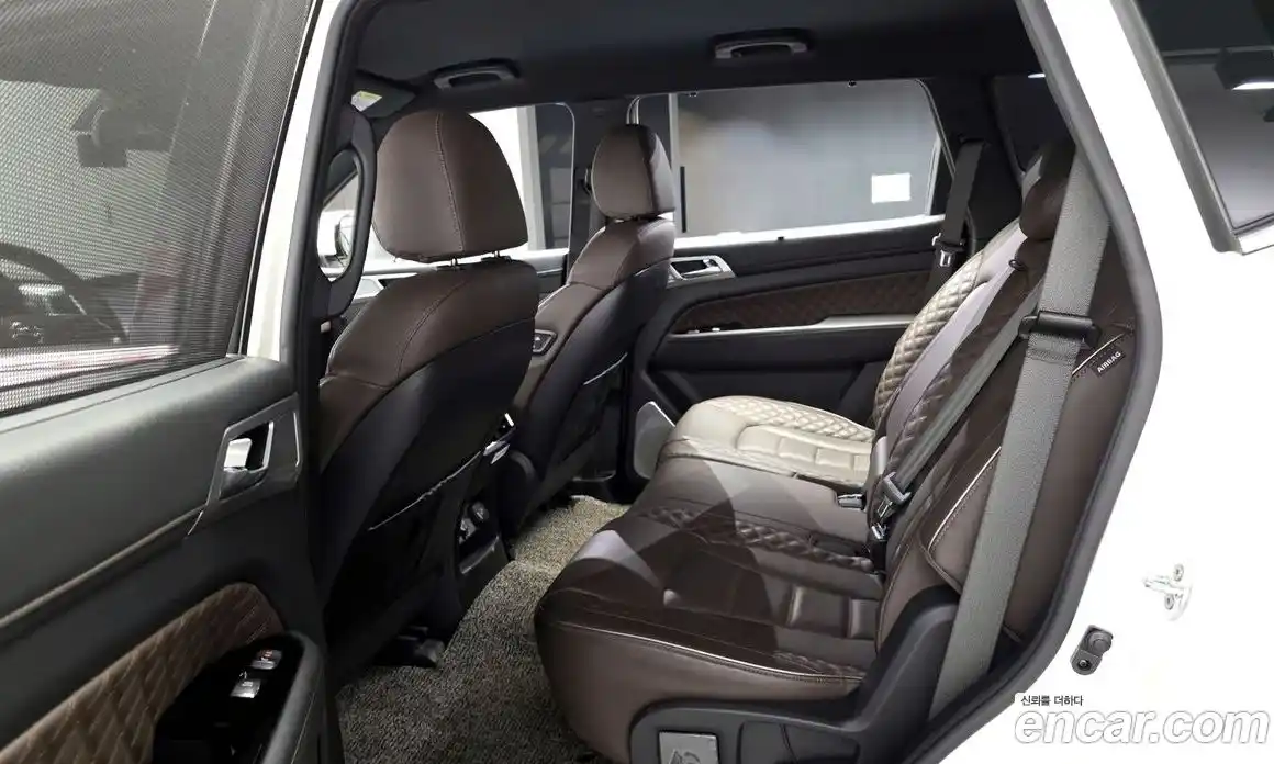SsangYong Rexton 2022 2.2 гидро в Москве № 1759391, фото 16