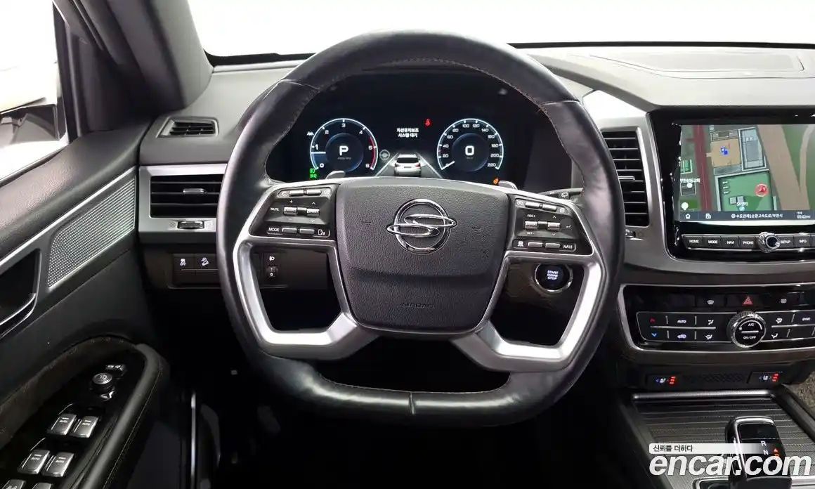 SsangYong Rexton 2022 2.2 гидро в Москве № 1759391, фото 19