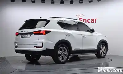 SsangYong Rexton 2022 2.2 гидро в Москве № 1759391, миниатюра 2