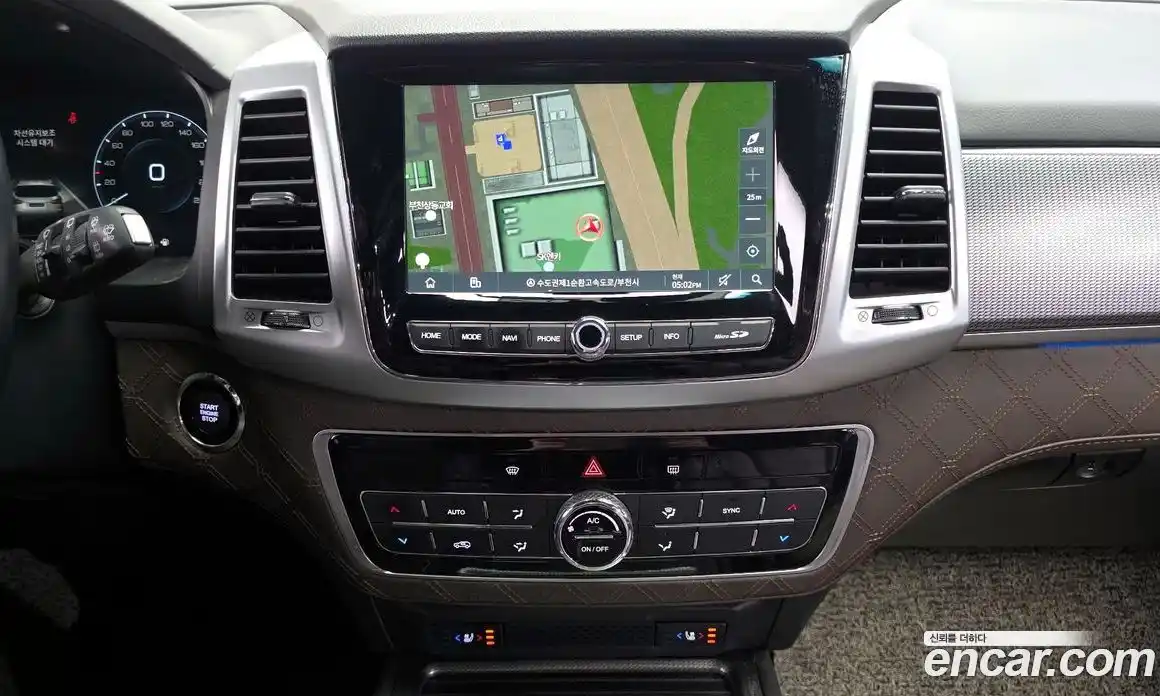 SsangYong Rexton 2022 2.2 гидро в Москве № 1759391, фото 28
