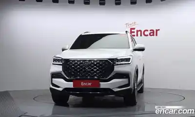 SsangYong Rexton 2022 2.2 гидро в Москве № 1759391, миниатюра 3