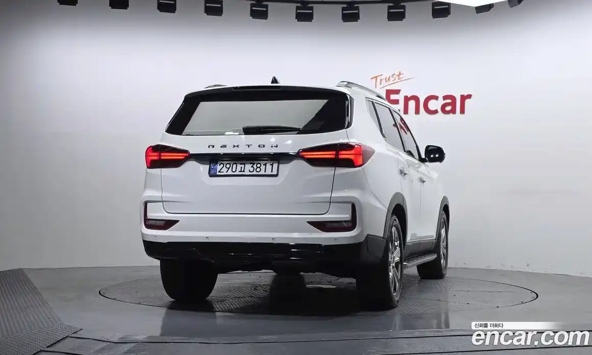 SsangYong Rexton 2022 2.2 гидро в Москве № 1759391, фото 4