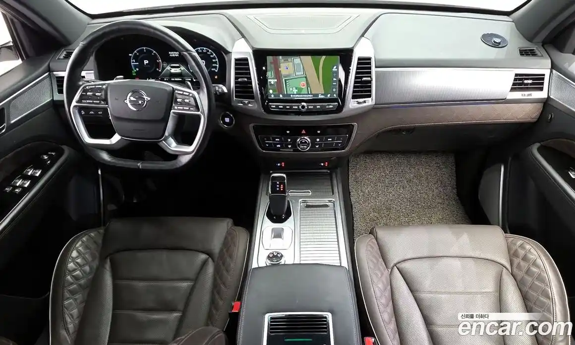 SsangYong Rexton 2022 2.2 гидро в Москве № 1759391, фото 10