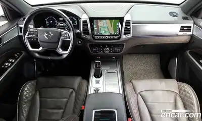 SsangYong Rexton 2022 2.2 гидро в Москве № 1759391, миниатюра 10