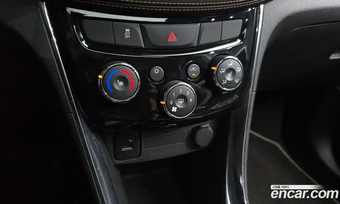 Chevrolet Trax 2017 1.4 гидро в Москве № 1759935, фото 23
