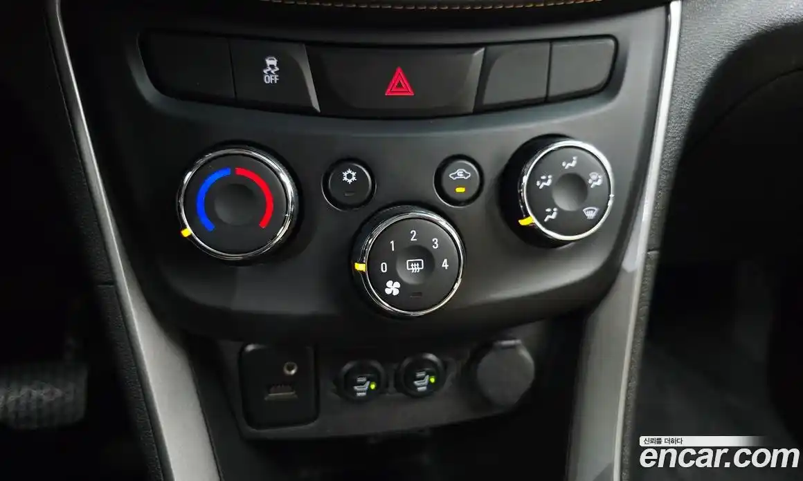Chevrolet Trax 2017 1.4 гидро в Москве № 1760067, фото 25