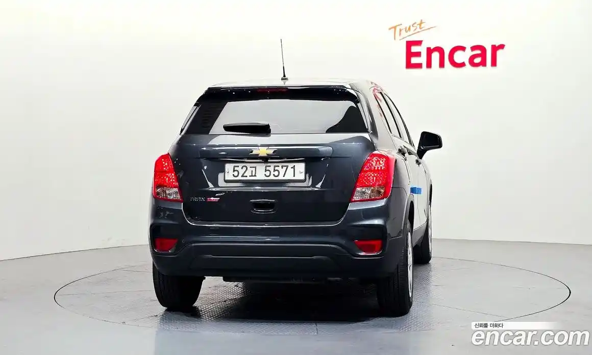 Chevrolet Trax 2017 1.4 гидро в Москве № 1760067, фото 4