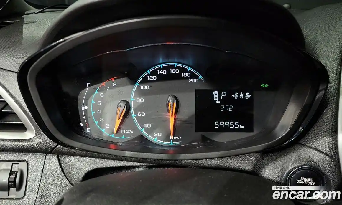 Chevrolet Spark 2021 1.0 гидро в Москве № 1760083, фото 11