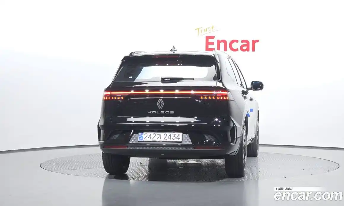 Renault Grand Koleos 2024 1.5 гидро в Москве № 1760946, фото 4