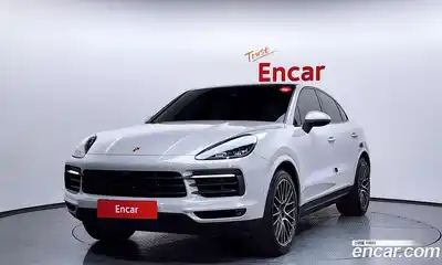 Porsche Cayenne, 2021
