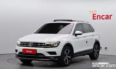 Volkswagen Tiguan, 2020