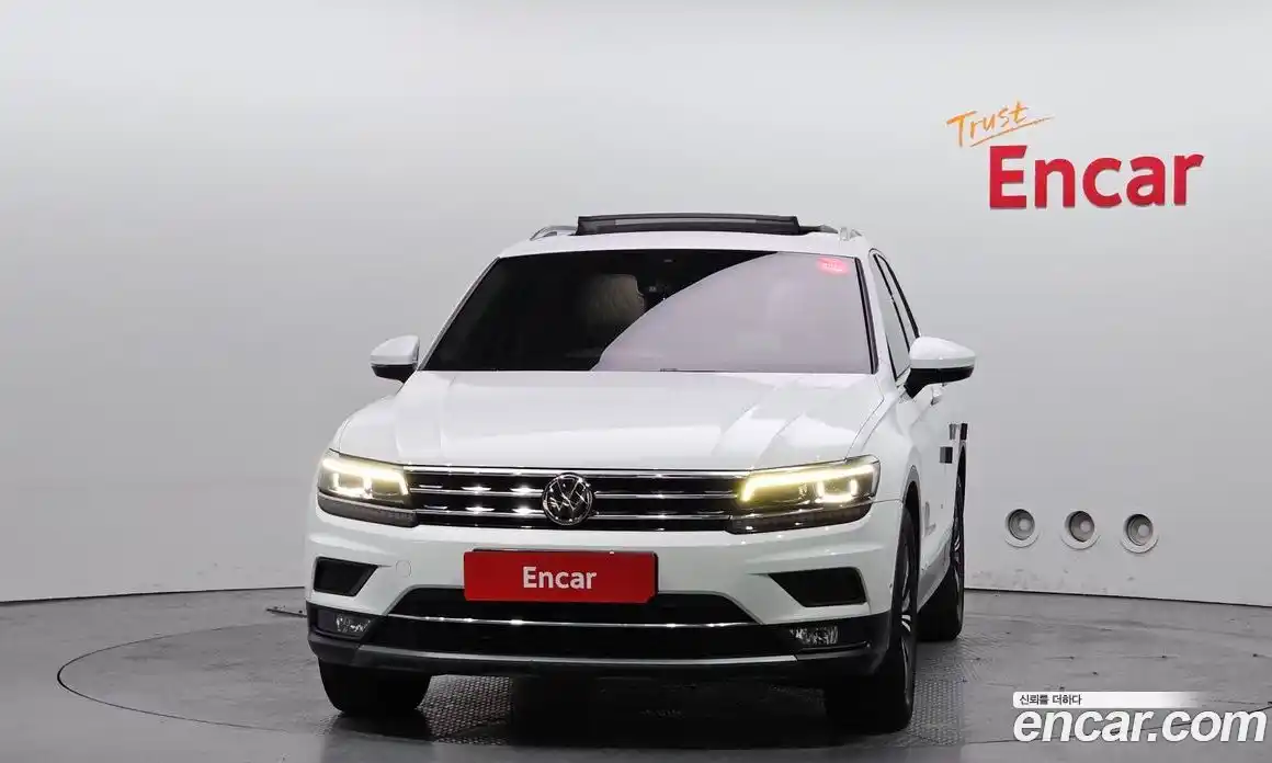 Volkswagen Tiguan 2020 2.0 гидро в Москве № 1765073, фото 3