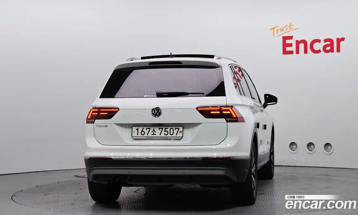 Volkswagen Tiguan 2020 2.0 гидро в Москве № 1765073, фото 4