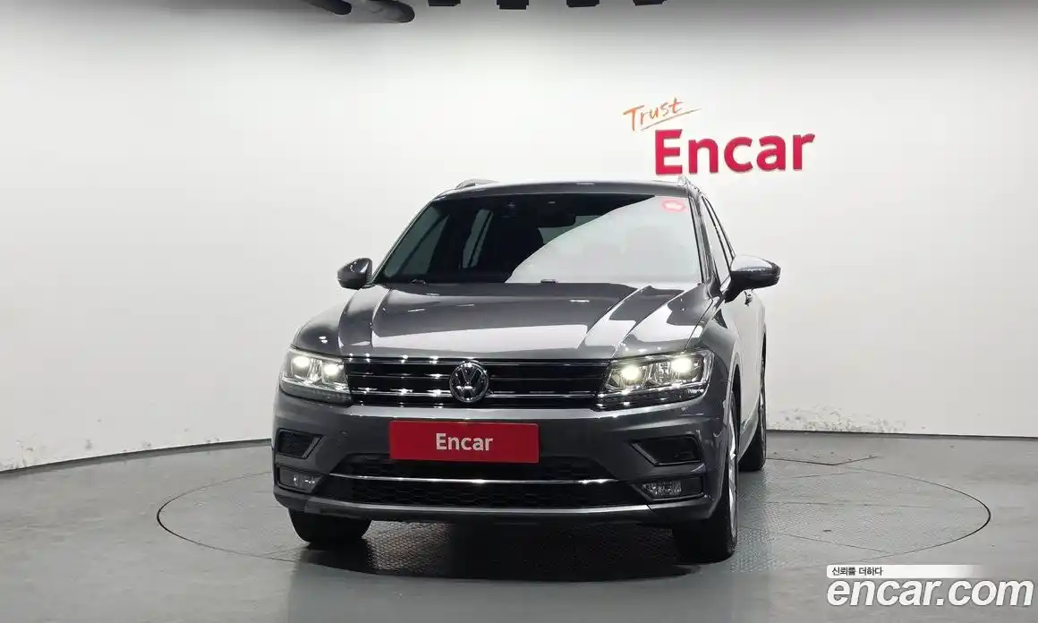 Volkswagen Tiguan 2020 2.0 гидро в Москве № 1765241, фото 3