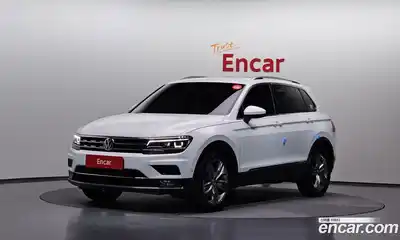 Volkswagen Tiguan, 2018