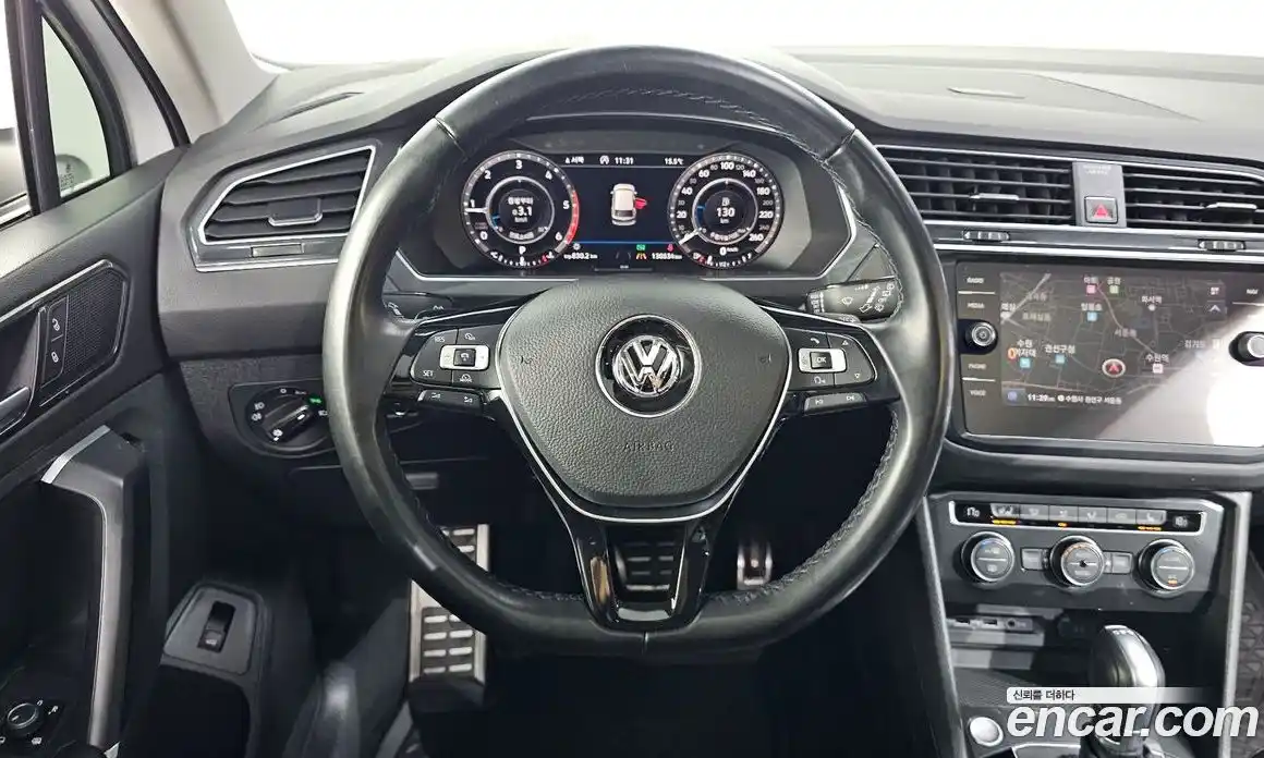 Volkswagen Tiguan 2018 2.0 гидро в Москве № 1765271, фото 19
