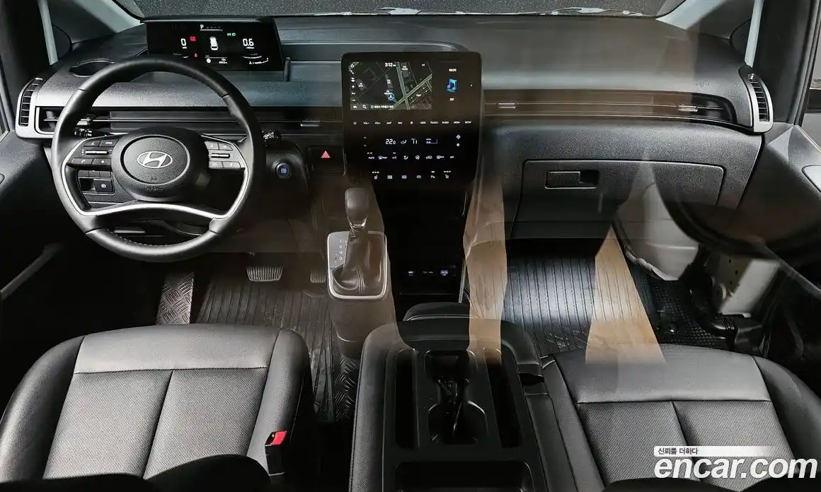 Hyundai Staria 2025 3.5 гидро в Москве № 1830198, фото 7