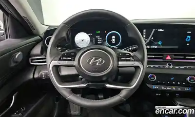 Hyundai Avante 2023 1.6 гидро в Москве № 1830799, миниатюра 12