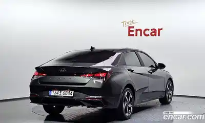 Hyundai Avante 2023 1.6 гидро в Москве № 1830799, миниатюра 2