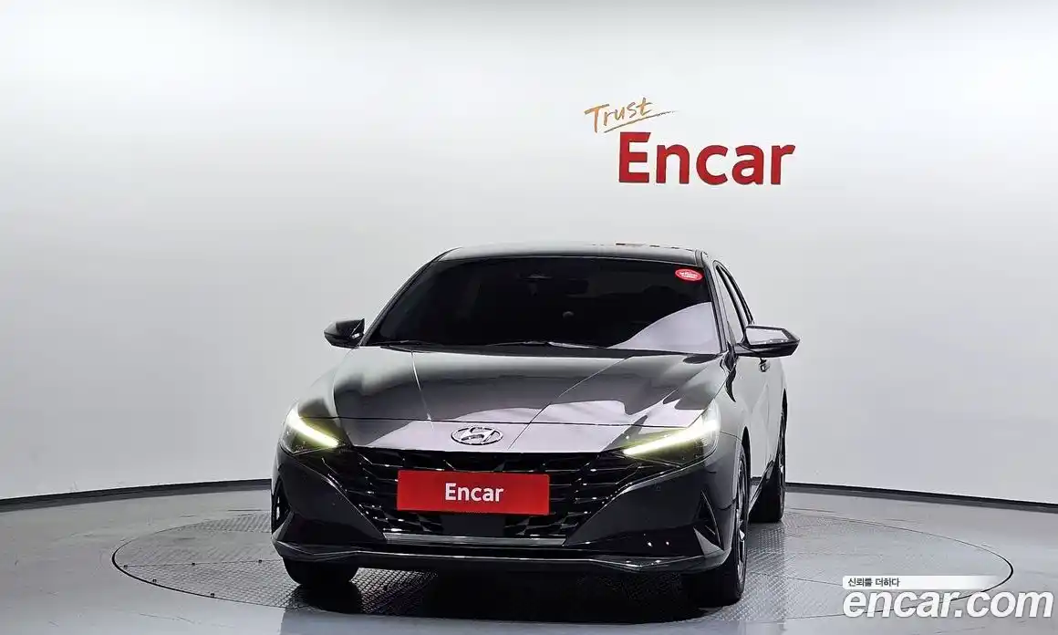 Hyundai Avante 2023 1.6 гидро в Москве № 1830799, фото 3