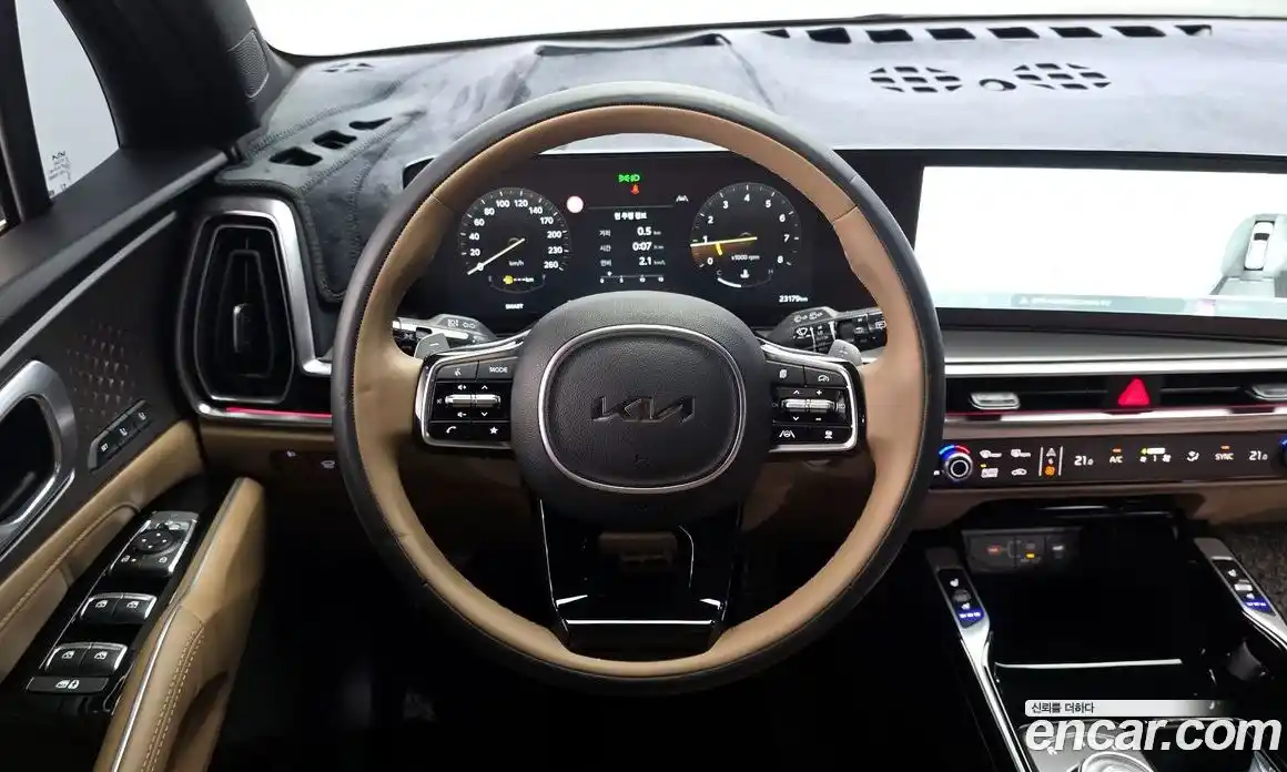 Kia Sorento 2024 2.5 гидро в Москве № 1831659, фото 13