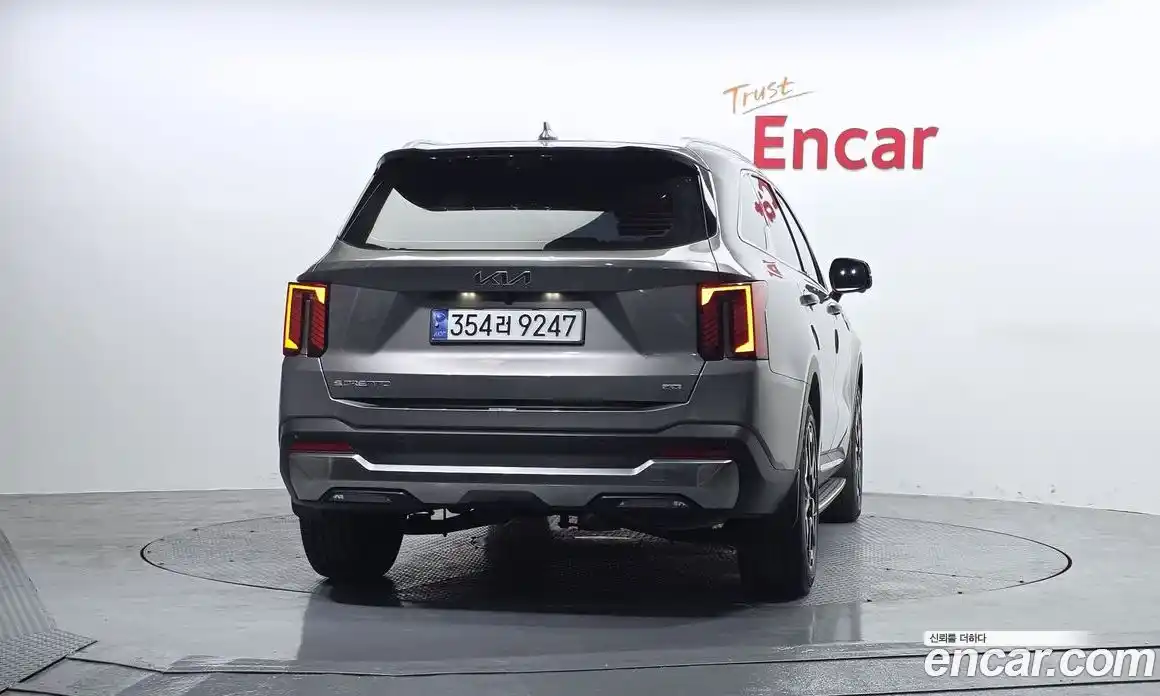 Kia Sorento 2024 2.5 гидро в Москве № 1831659, фото 4