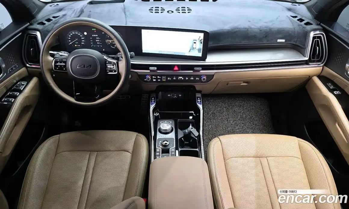 Kia Sorento 2024 2.5 гидро в Москве № 1831659, фото 7