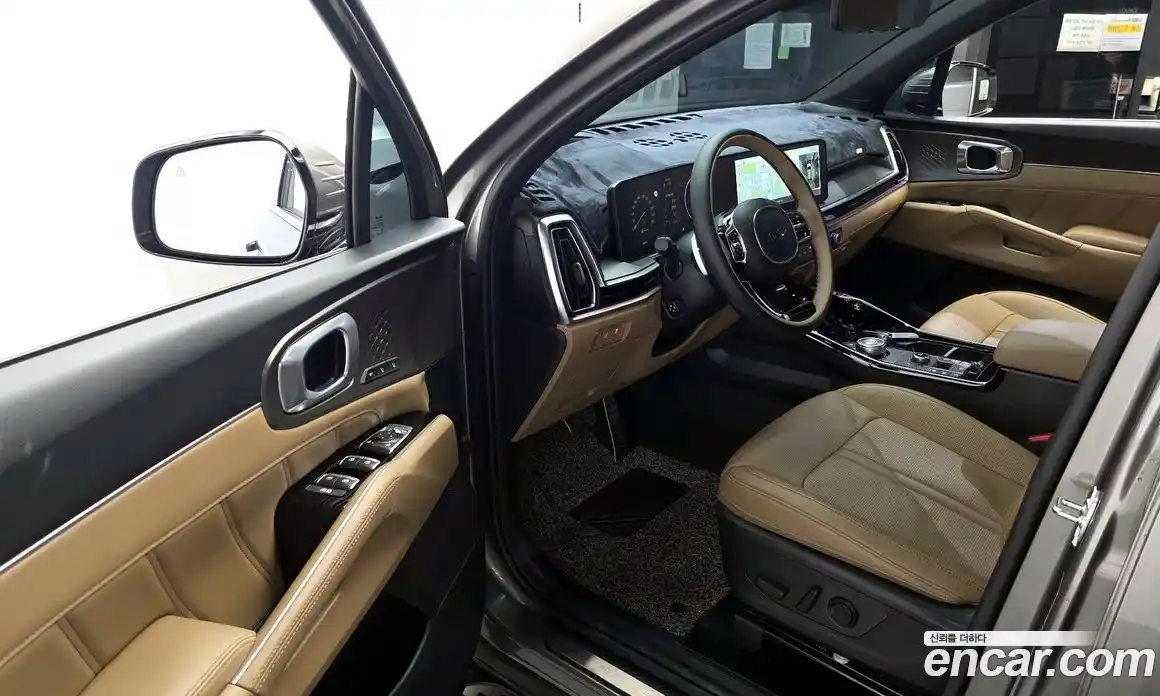 Kia Sorento 2024 2.5 гидро в Москве № 1831659, фото 10