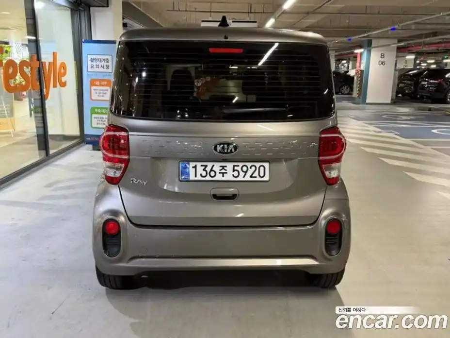 Kia Ray 2021 1.0 гидро в Москве № 1831756, фото 5