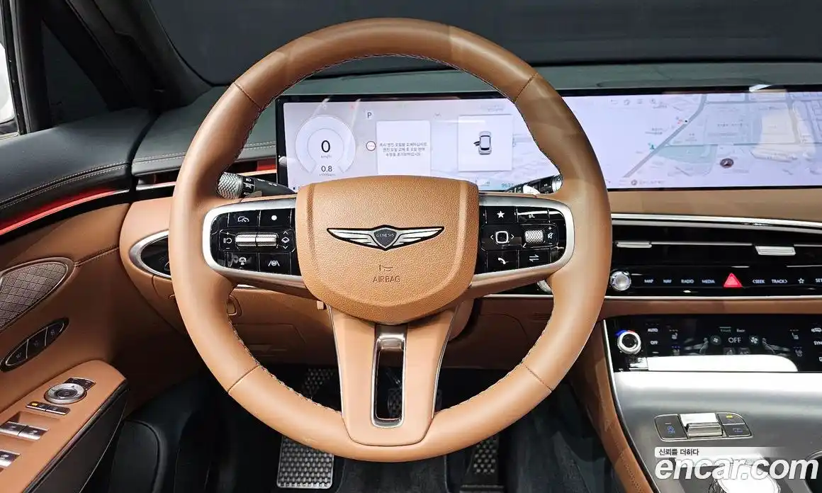 Genesis GV70 2024 2.5 гидро в Москве № 1832166, фото 19