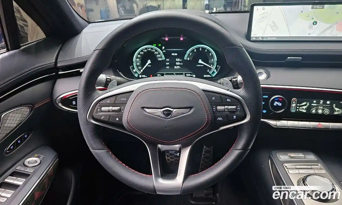 Genesis GV70 2023 2.5 гидро в Москве № 1832223, фото 19