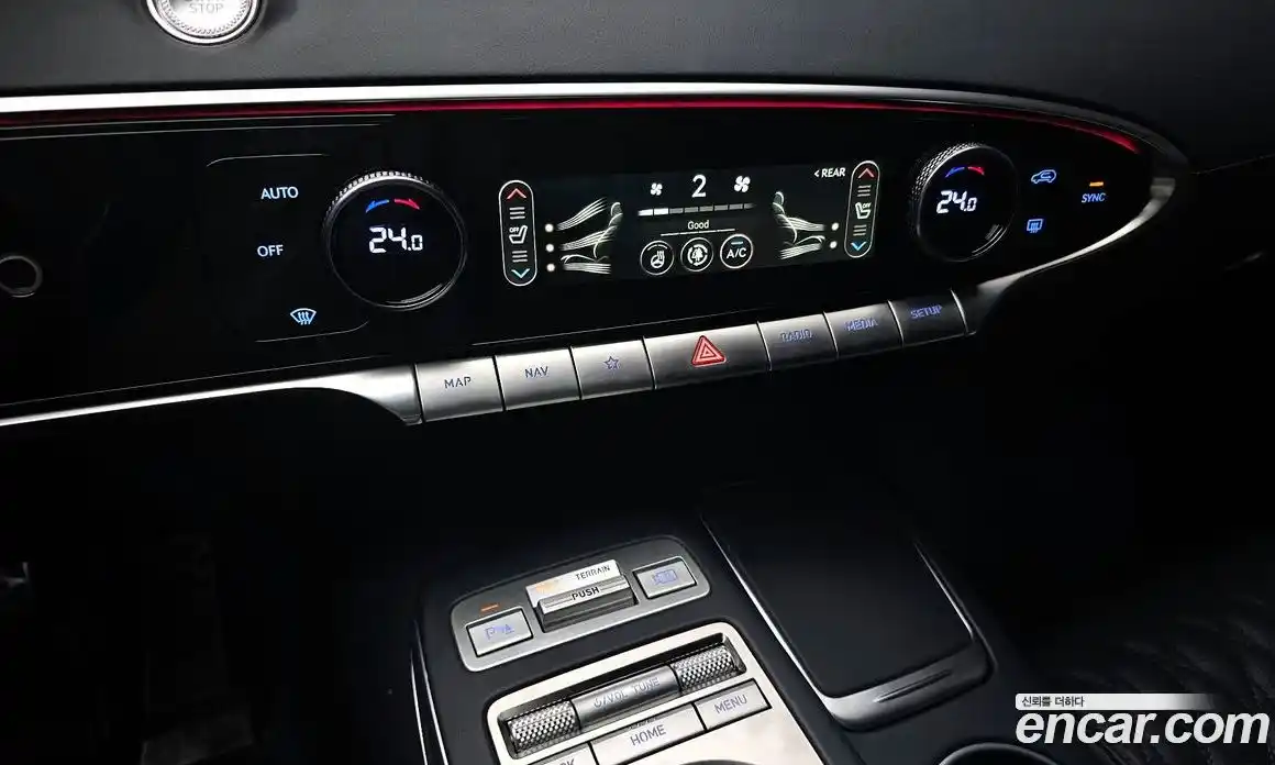 Genesis GV70 2023 2.5 гидро в Москве № 1832223, фото 27