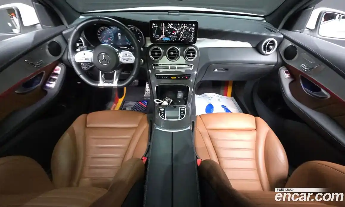 Mercedes-Benz GLC-Class 2023 3.0 гидро в Москве № 1832325, фото 7