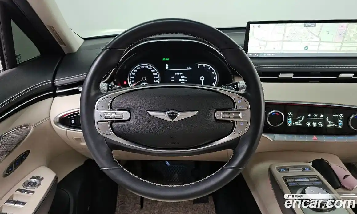 Genesis GV70 2022 2.5 гидро в Москве № 1832380, фото 18