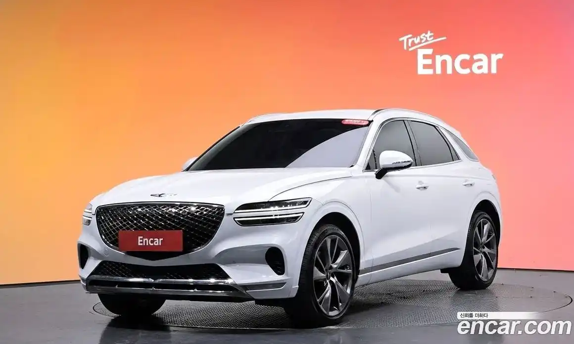 Genesis GV70 2022 2.5 гидро в Москве № 1832380, фото 29