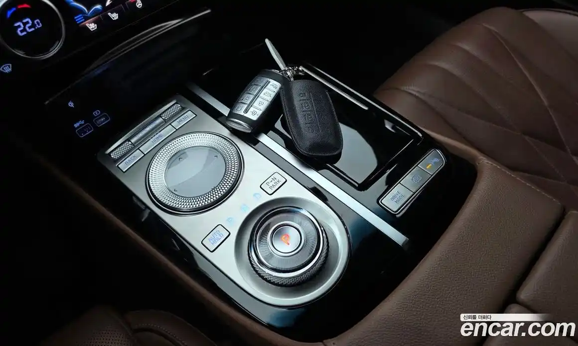 Genesis G80 2022 2.5 гидро в Москве № 1832396, фото 11