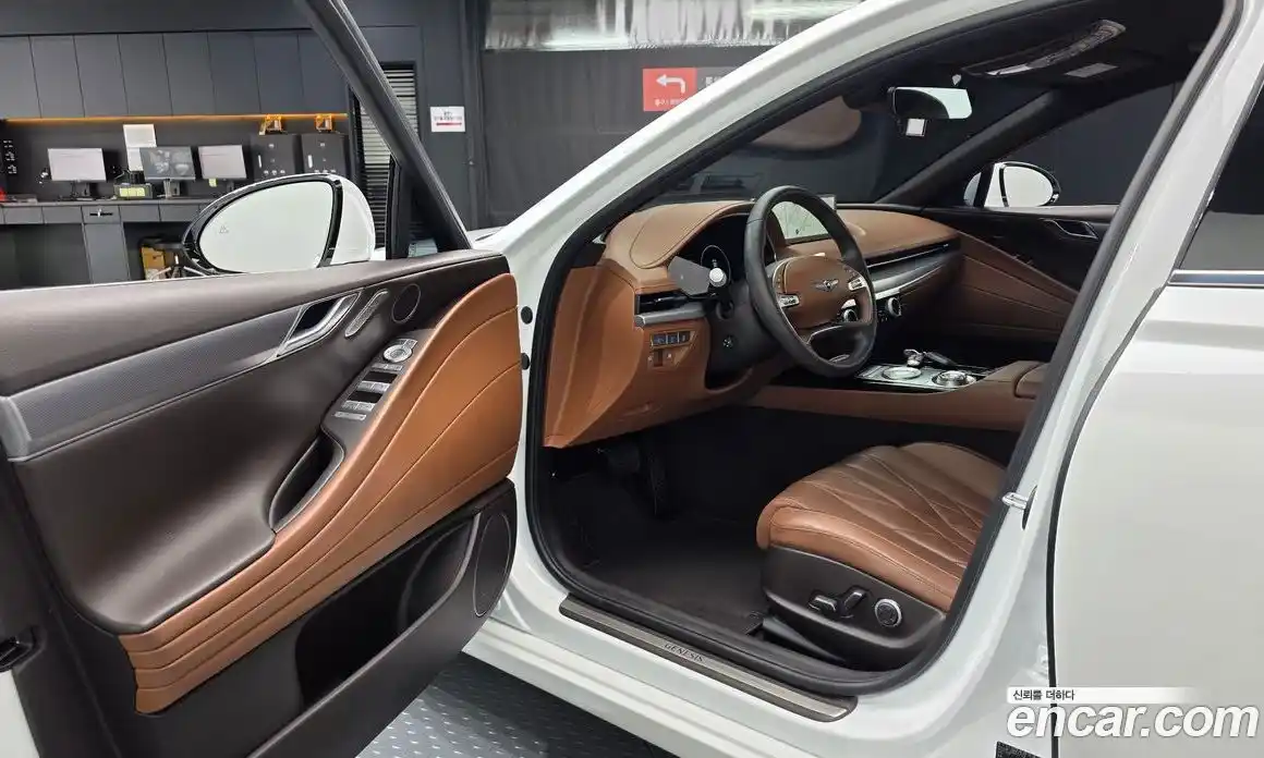 Genesis G80 2022 2.5 гидро в Москве № 1832396, фото 12