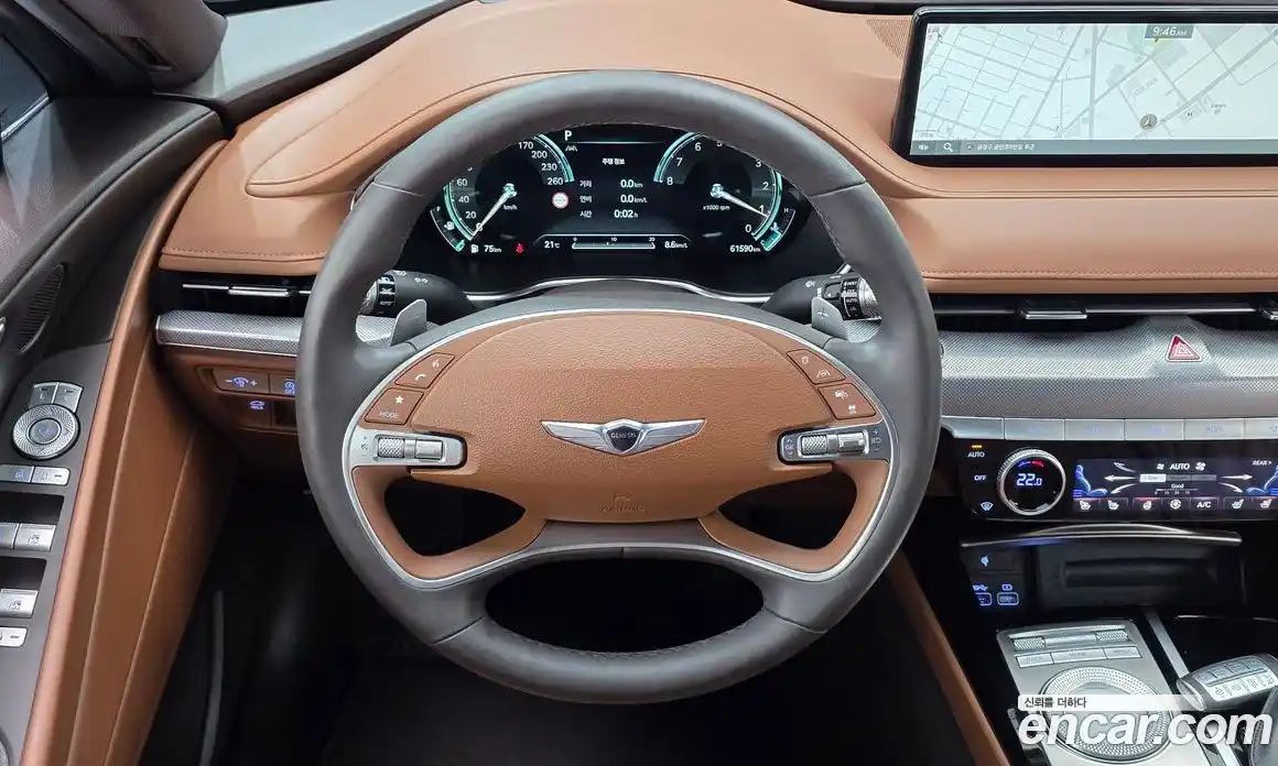 Genesis G80 2022 2.5 гидро в Москве № 1832396, фото 18
