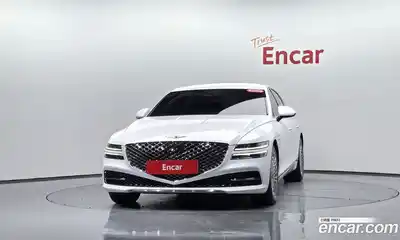 Genesis G80 2022 2.5 гидро в Москве № 1832396, миниатюра 2