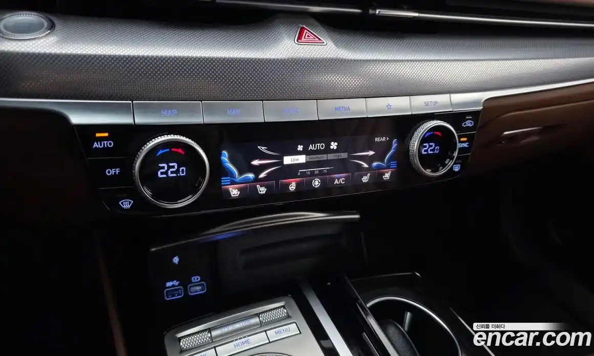 Genesis G80 2022 2.5 гидро в Москве № 1832396, фото 22