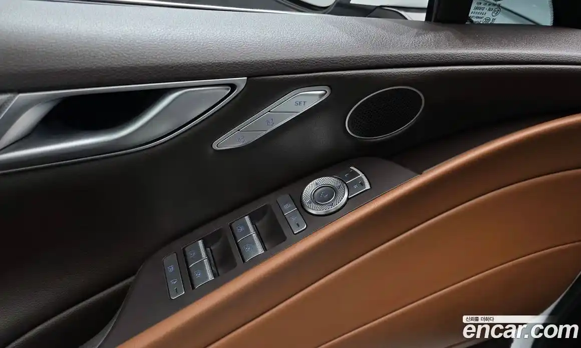 Genesis G80 2022 2.5 гидро в Москве № 1832396, фото 32