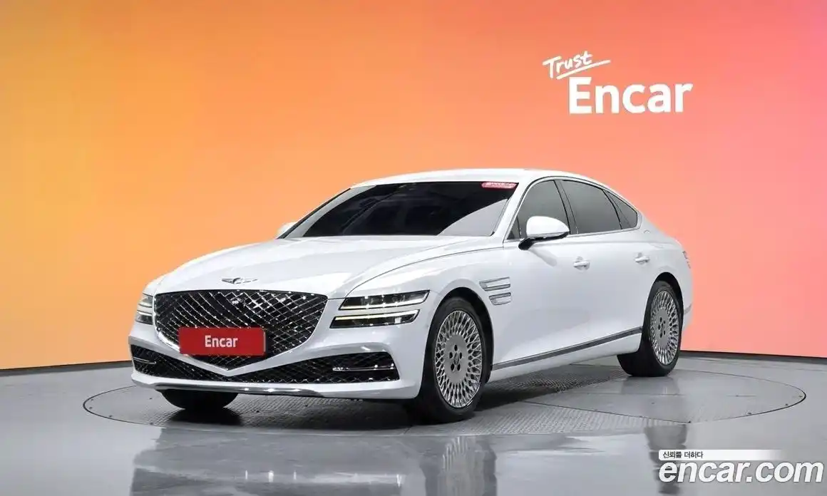 Genesis G80 2022 2.5 гидро в Москве № 1832396, фото 33